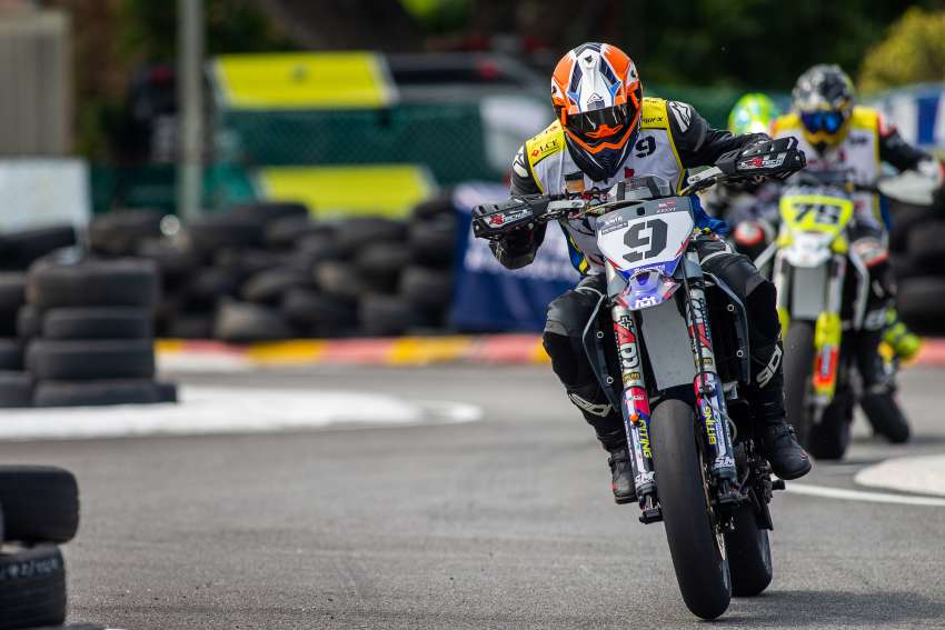 MSF Supermoto – Round 1 flags off in Kuala Selangor 1373576