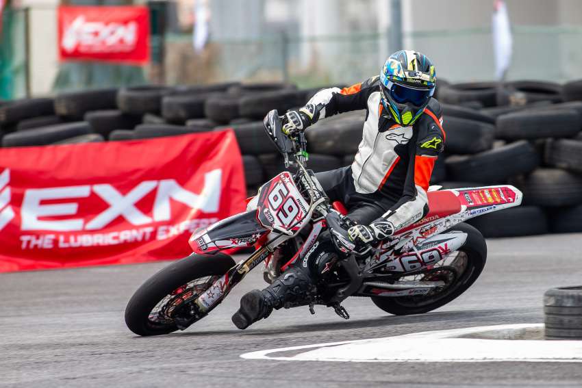 MSF Supermoto – Round 1 flags off in Kuala Selangor 1373581
