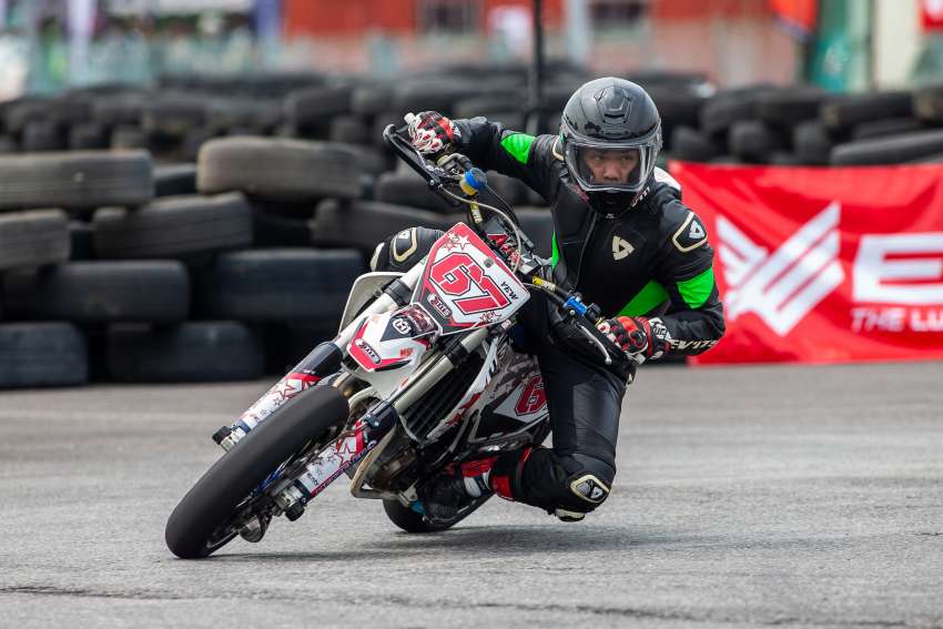 MSF Supermoto – Round 1 flags off in Kuala Selangor 1373582