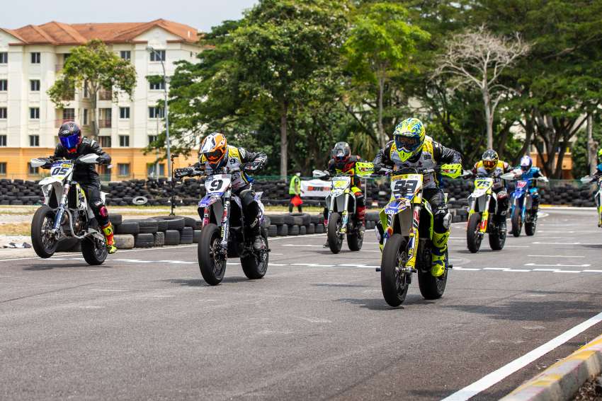 MSF Supermoto – Round 1 flags off in Kuala Selangor 1373583