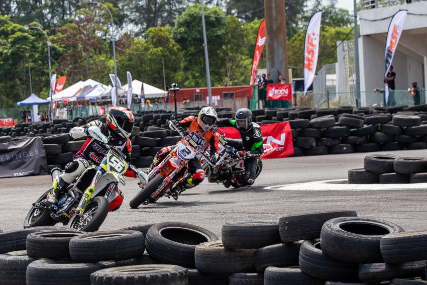 MSF Supermoto – Round 1 flags off in Kuala Selangor 1373584