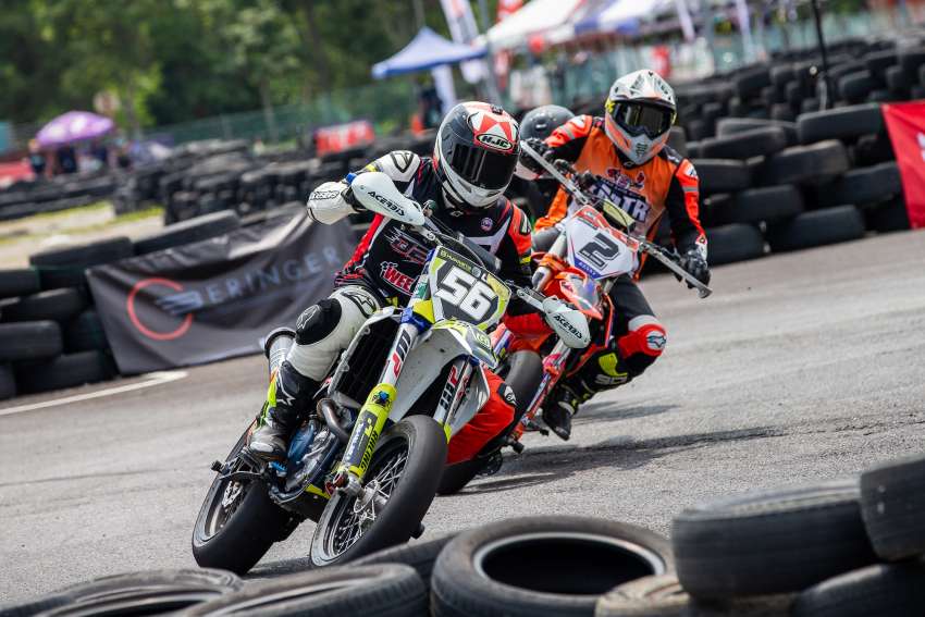MSF Supermoto – Round 1 flags off in Kuala Selangor 1373585