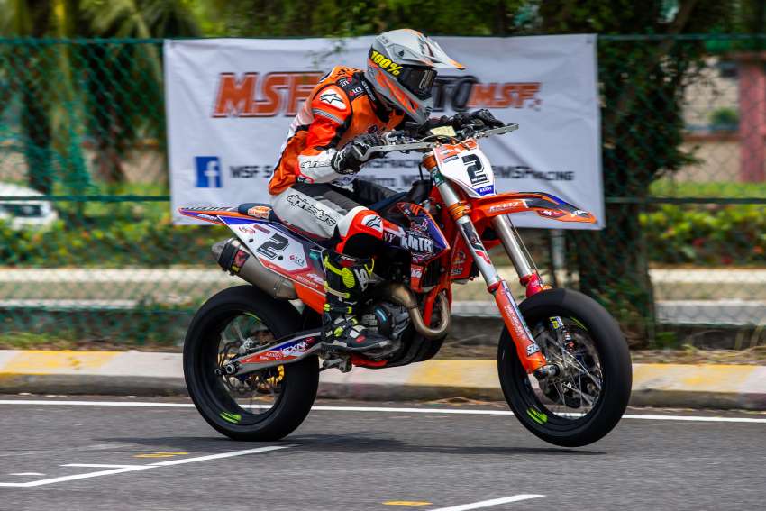 MSF Supermoto – Round 1 flags off in Kuala Selangor 1373586