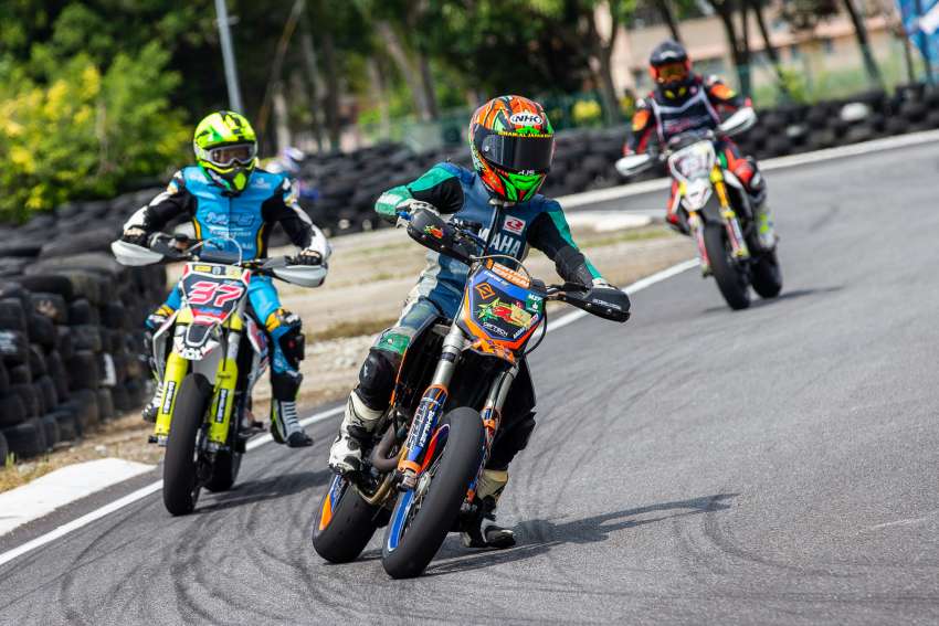 MSF Supermoto – Round 1 flags off in Kuala Selangor 1373588