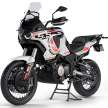 EICMA 2021: MV Agusta Lucky Explorer 9.5 dan 5.5 bawa inspirasi daripada jentera rali Cagiva Elefant