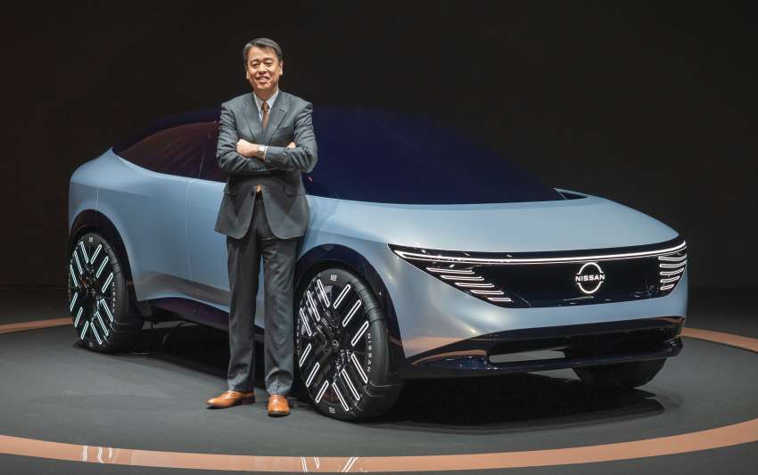 Nissan to invest RM75 billion in electrification – to have 23 electrified models, including 15 EVs, by 2030 1385055