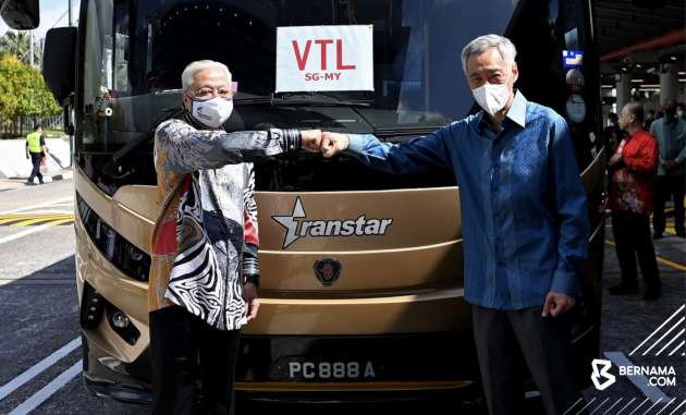 VTL Malaysia-S’pura dibuka semula, namun kuota tiket perjalanan vaksinasi darat & udara dipotong separuh