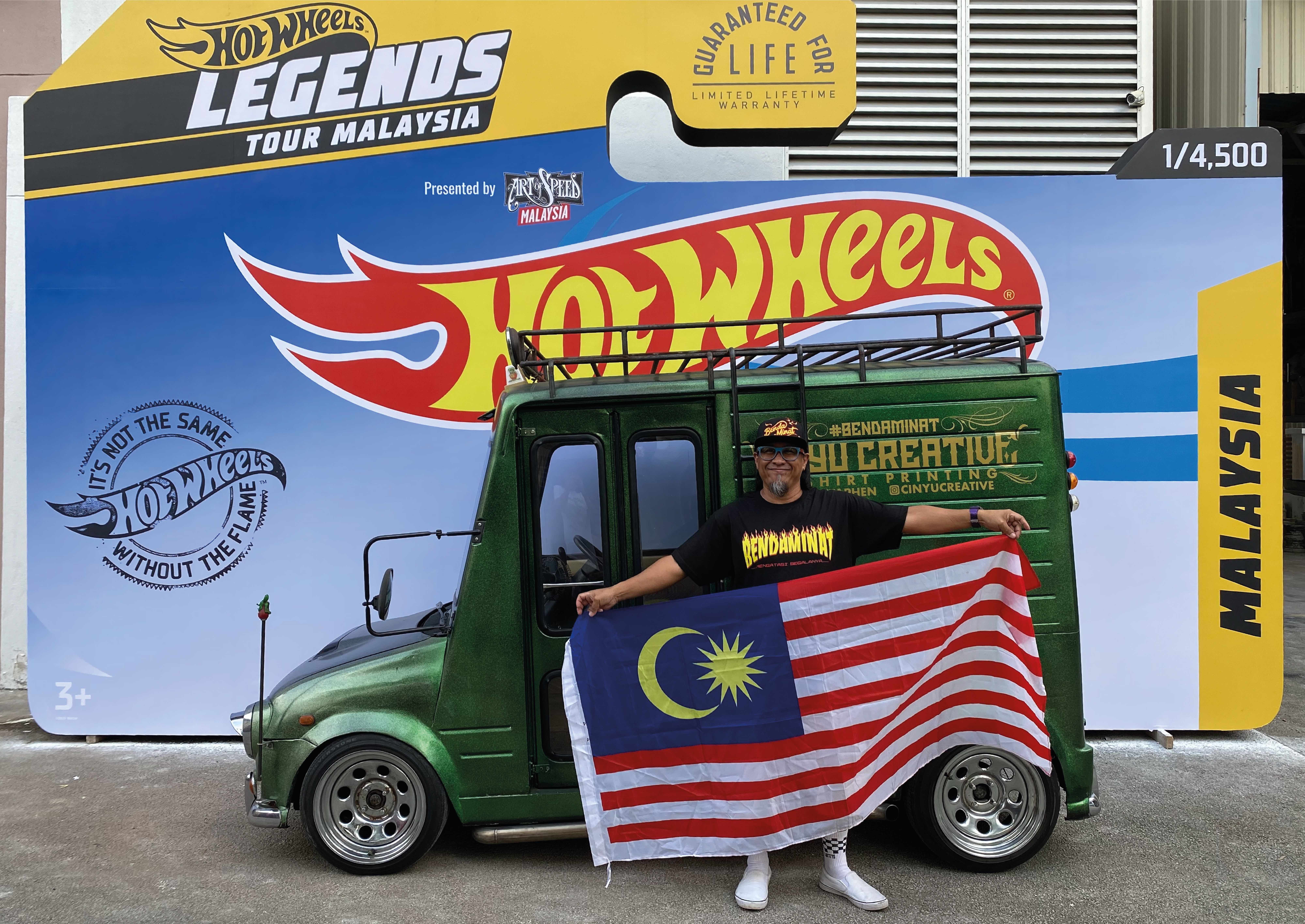 Malaysian With 1986 Daihatsu Mira Among Five Finalists In The Hot Wheels Legends Tour Finale