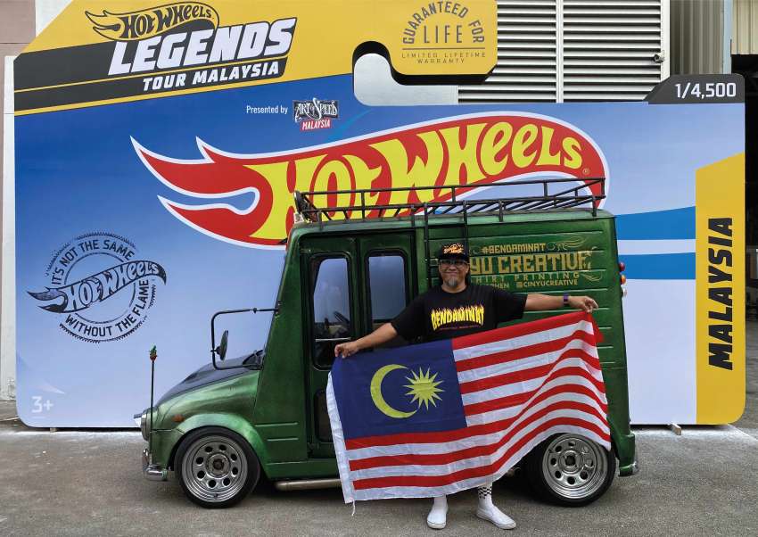 Daihatsu Mira Walkthrough Van dari Malaysia layak ke peringkat akhir Hot Wheels Legends Tour Global 2021! Image #1374617