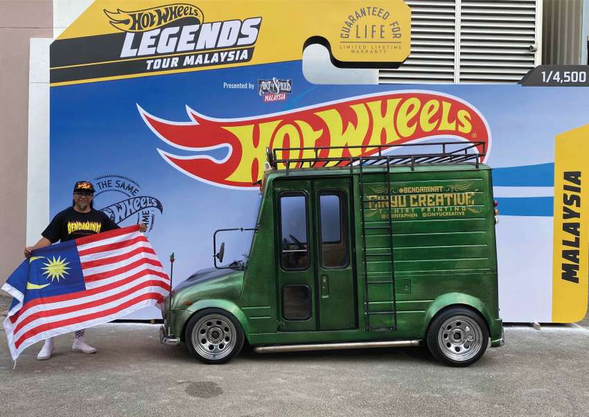 Daihatsu Mira Walkthrough Van dari Malaysia layak ke peringkat akhir Hot Wheels Legends Tour Global 2021! Image #1374613