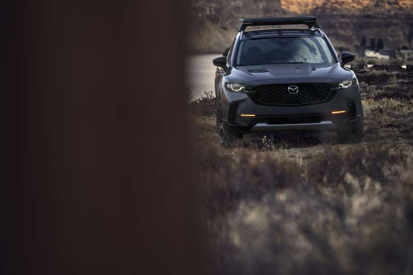 Mazda CX-50 revealed – new US-only C-segment SUV 1376549