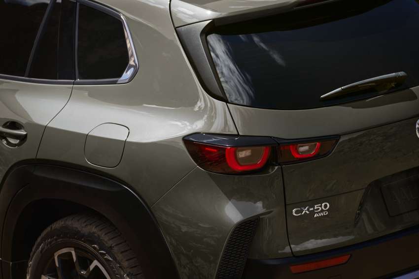 Mazda CX-50 revealed – new US-only C-segment SUV Image #1376552