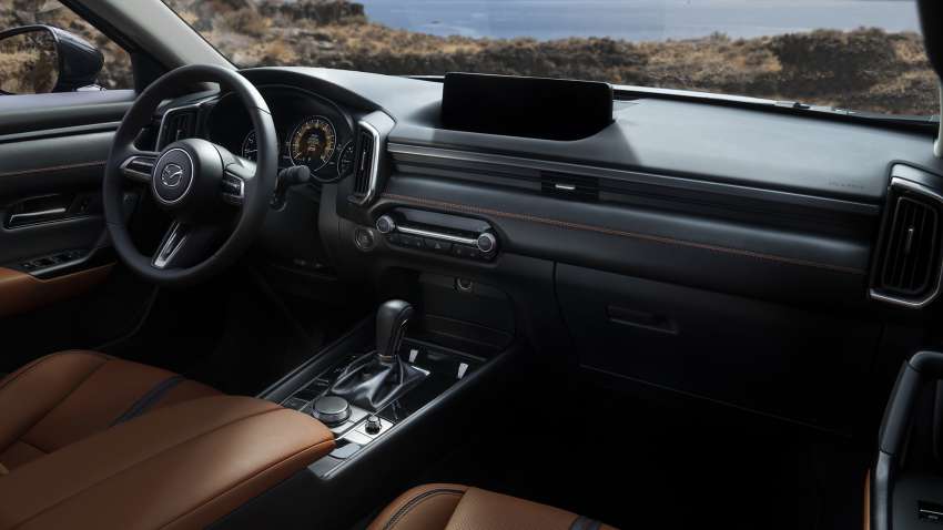 Mazda CX-50 revealed – new US-only C-segment SUV Image #1376557