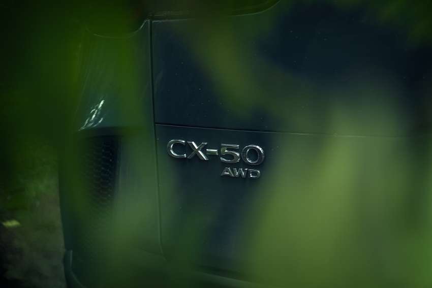 Mazda CX-50 revealed – new US-only C-segment SUV 1376561