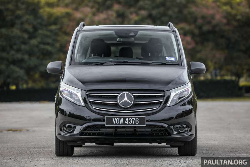 GALERI: Mercedes-Benz Vito Tourer <em>facelift</em> di M’sia – bermula RM342k, ditawar sehingga 10-tempat duduk 1384914