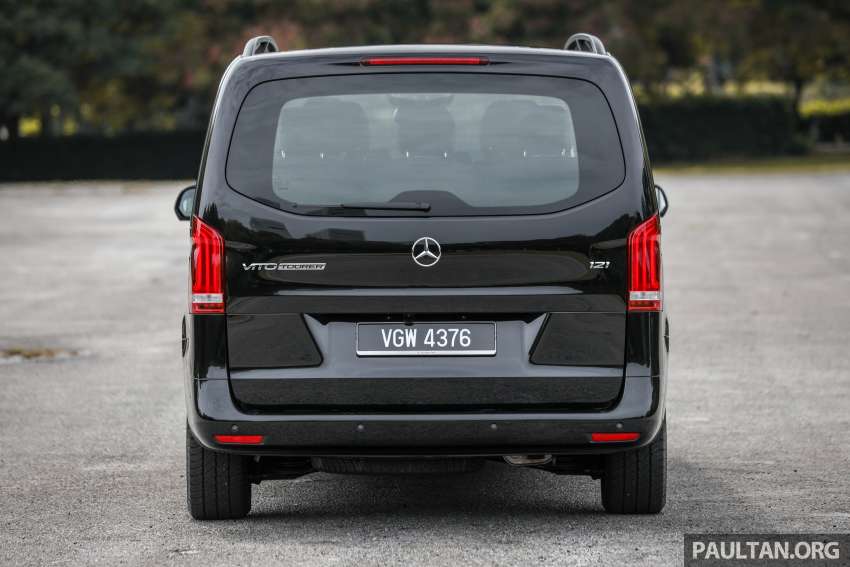 GALERI: Mercedes-Benz Vito Tourer <em>facelift</em> di M’sia – bermula RM342k, ditawar sehingga 10-tempat duduk 1384915