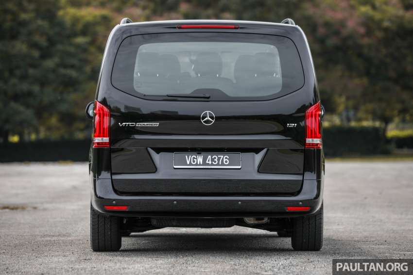 GALERI: Mercedes-Benz Vito Tourer <em>facelift</em> di M’sia – bermula RM342k, ditawar sehingga 10-tempat duduk 1384916