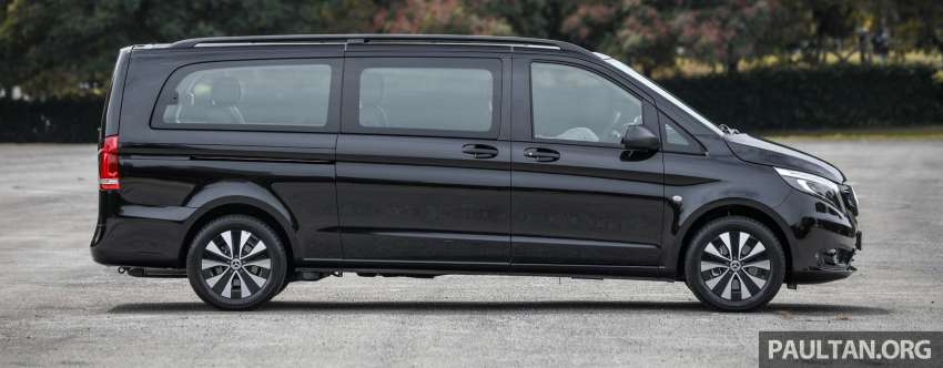 GALERI: Mercedes-Benz Vito Tourer <em>facelift</em> di M’sia – bermula RM342k, ditawar sehingga 10-tempat duduk 1384917