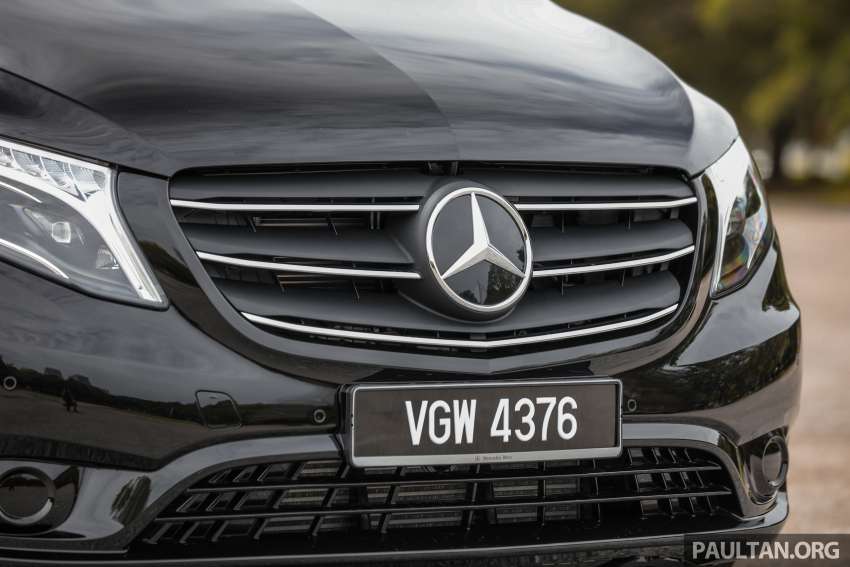 GALERI: Mercedes-Benz Vito Tourer <em>facelift</em> di M’sia – bermula RM342k, ditawar sehingga 10-tempat duduk 1384925