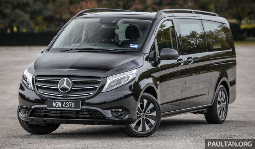 GALERI: Mercedes-Benz Vito Tourer <em>facelift</em> di M’sia – bermula RM342k, ditawar sehingga 10-tempat duduk 1384903