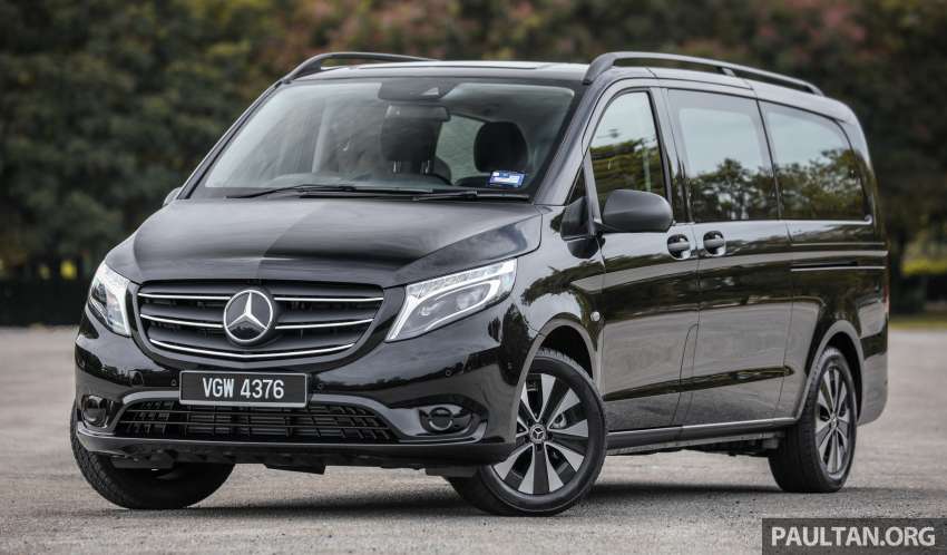 2022 Mercedes-Benz Vito Tourer facelift in Malaysia – full gallery of large MPV; up to 10 seats; from RM342k 1384629