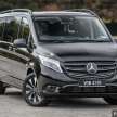 2022 Mercedes-Benz Vito Tourer facelift in Malaysia – full gallery of large MPV; up to 10 seats; from RM342k