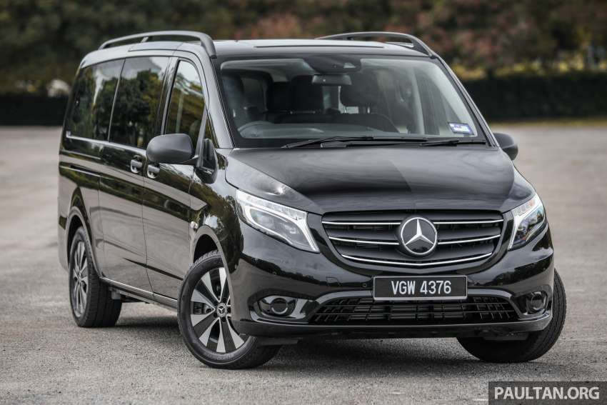 2022 Mercedes-Benz Vito Tourer facelift in Malaysia – full gallery of large MPV; up to 10 seats; from RM342k 1384630