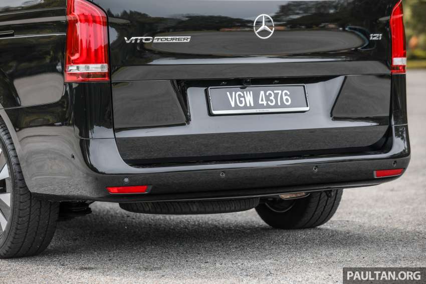 2022 Mercedes-Benz Vito Tourer facelift in Malaysia – full gallery of large MPV; up to 10 seats; from RM342k 1384670