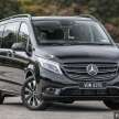 2022 Mercedes-Benz Vito Tourer Special Edition now in Malaysia for RM379,888 – lots of extra chrome!