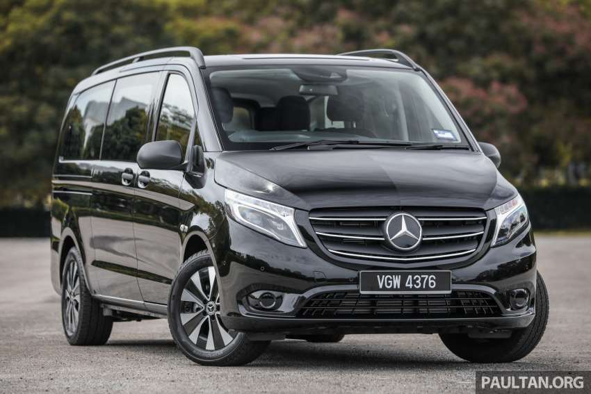 GALERI: Mercedes-Benz Vito Tourer <em>facelift</em> di M’sia – bermula RM342k, ditawar sehingga 10-tempat duduk 1384907