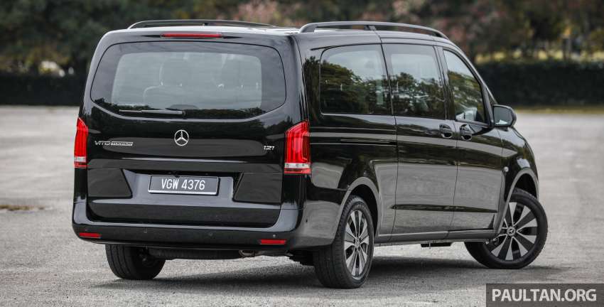 2022 Mercedes-Benz Vito Tourer facelift in Malaysia – full gallery of large MPV; up to 10 seats; from RM342k 1384633