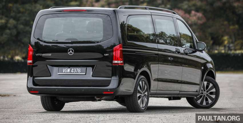 2022 Mercedes-Benz Vito Tourer facelift in Malaysia – full gallery of large MPV; up to 10 seats; from RM342k 1384634