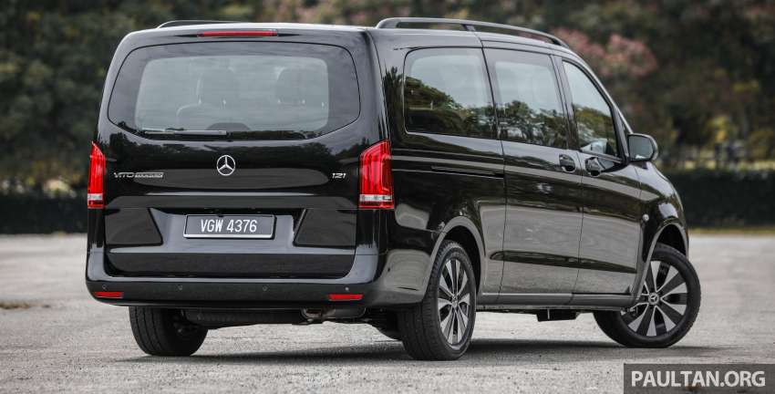GALERI: Mercedes-Benz Vito Tourer <em>facelift</em> di M’sia – bermula RM342k, ditawar sehingga 10-tempat duduk 1384909