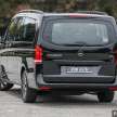 2022 Mercedes-Benz Vito Tourer facelift in Malaysia – full gallery of large MPV; up to 10 seats; from RM342k