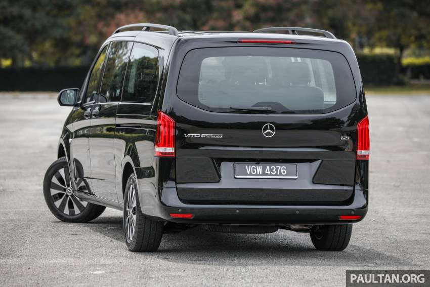 2022 Mercedes-Benz Vito Tourer facelift in Malaysia – full gallery of large MPV; up to 10 seats; from RM342k 1384635