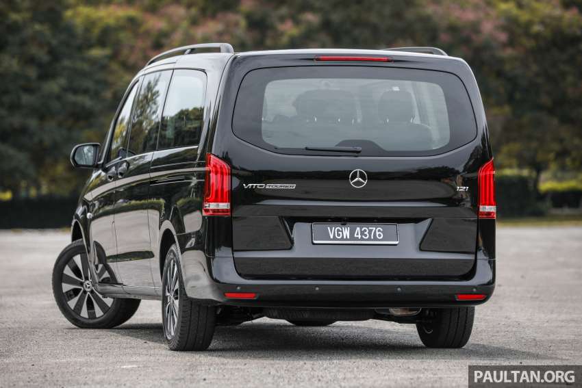 GALERI: Mercedes-Benz Vito Tourer <em>facelift</em> di M’sia – bermula RM342k, ditawar sehingga 10-tempat duduk 1384911