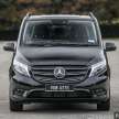 2022 Mercedes-Benz Vito Tourer facelift in Malaysia – full gallery of large MPV; up to 10 seats; from RM342k
