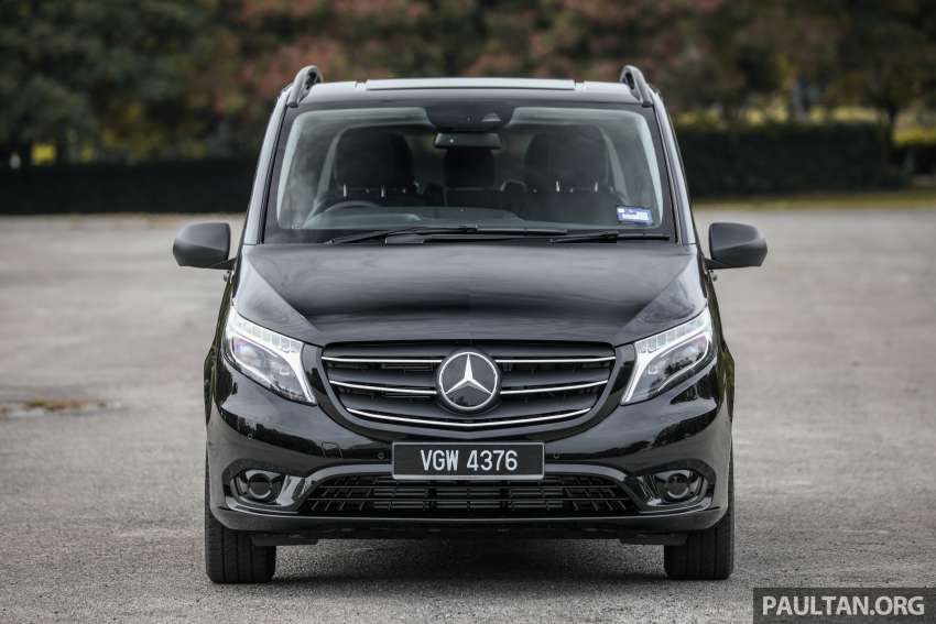 2022 Mercedes-Benz Vito Tourer facelift in Malaysia – full gallery of large MPV; up to 10 seats; from RM342k 1384638