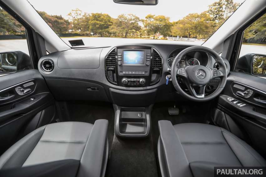 2022 Mercedes-Benz Vito Tourer facelift in Malaysia – full gallery of large MPV; up to 10 seats; from RM342k 1384679