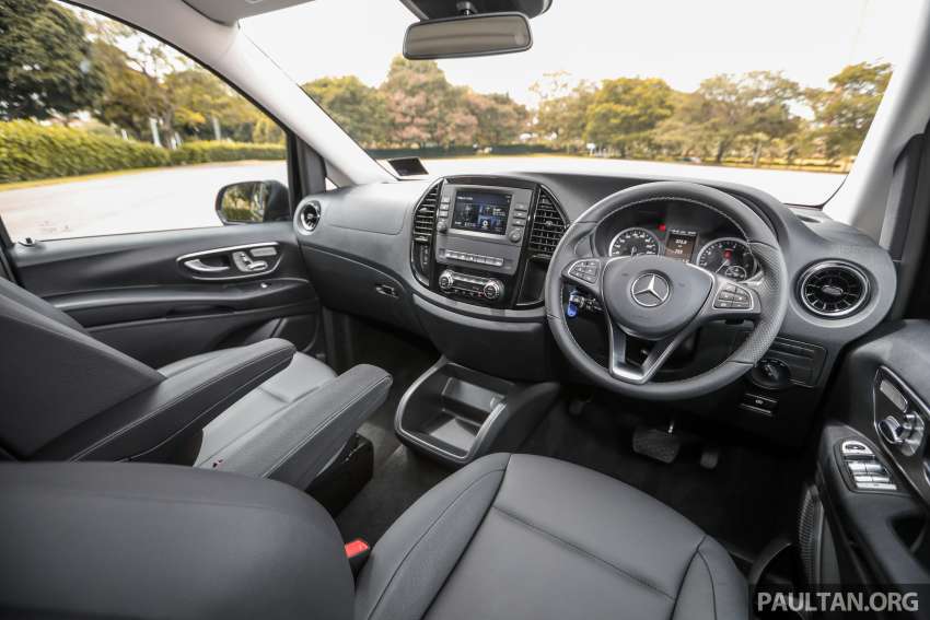 2022 Mercedes-Benz Vito Tourer facelift in Malaysia – full gallery of large MPV; up to 10 seats; from RM342k 1384717