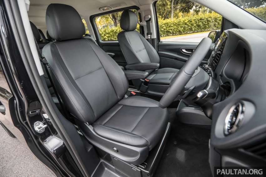 2022 Mercedes-Benz Vito Tourer facelift in Malaysia – full gallery of large MPV; up to 10 seats; from RM342k 1384725