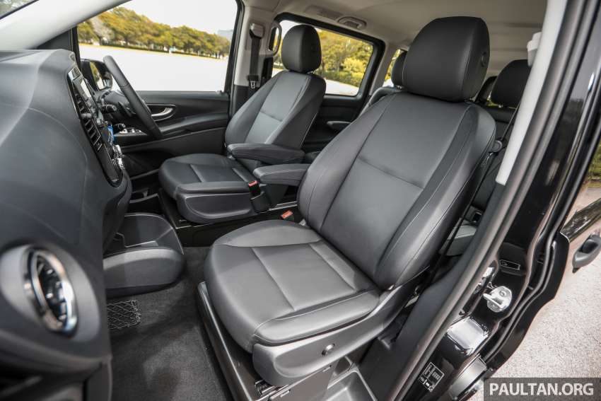 2022 Mercedes-Benz Vito Tourer facelift in Malaysia – full gallery of large MPV; up to 10 seats; from RM342k 1384727