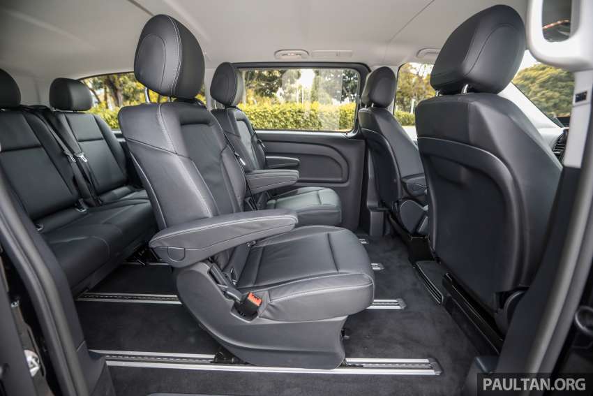 2022 Mercedes-Benz Vito Tourer facelift in Malaysia – full gallery of large MPV; up to 10 seats; from RM342k 1384729