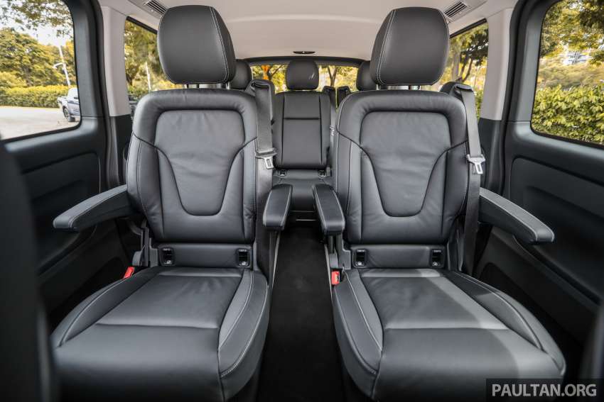 2022 Mercedes-Benz Vito Tourer facelift in Malaysia – full gallery of large MPV; up to 10 seats; from RM342k 1384730