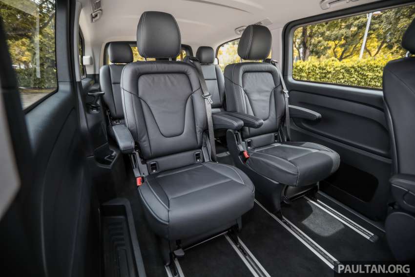 2022 Mercedes-Benz Vito Tourer facelift in Malaysia – full gallery of large MPV; up to 10 seats; from RM342k 1384732