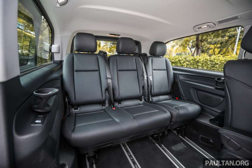 2022 Mercedes-Benz Vito Tourer facelift in Malaysia – full gallery of large MPV; up to 10 seats; from RM342k 1384740