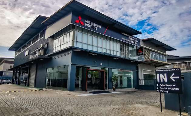 Mitsubishi opens new 3S centre in Kota Damansara