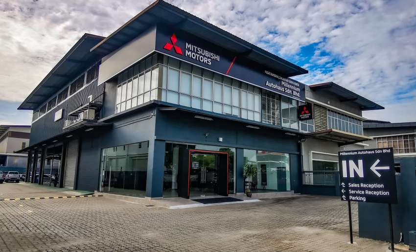 Mitsubishi opens new 3S centre in Kota Damansara 1372611