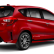 Perodua Myvi <em>facelift</em> 2022 – <em>teaser</em> baru tunjuk tempat duduk merah, skrin MID besar, lampu tinggi LED auto