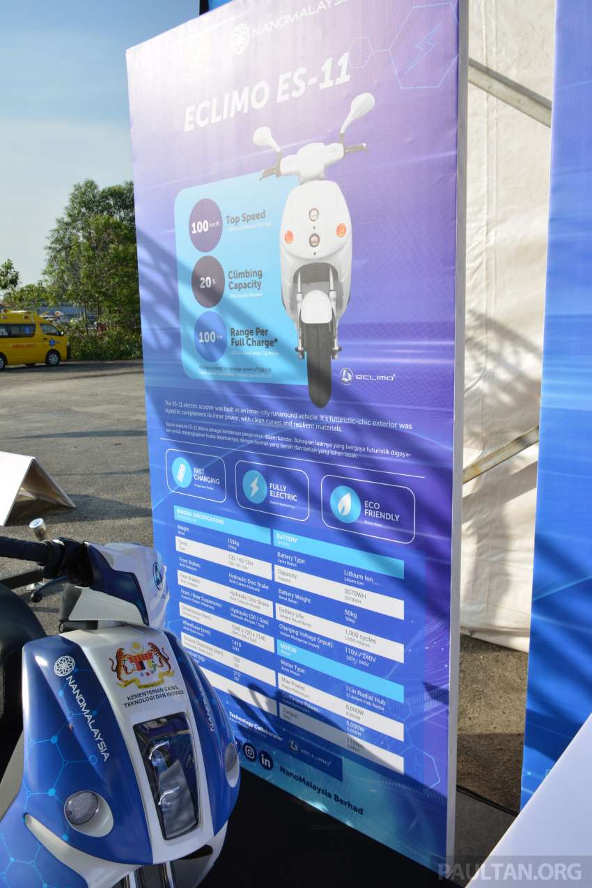 NESTI launched to promote renewable energy in M’sia – hydrogen-powered HyPER racecar and bike shown Image #1381511